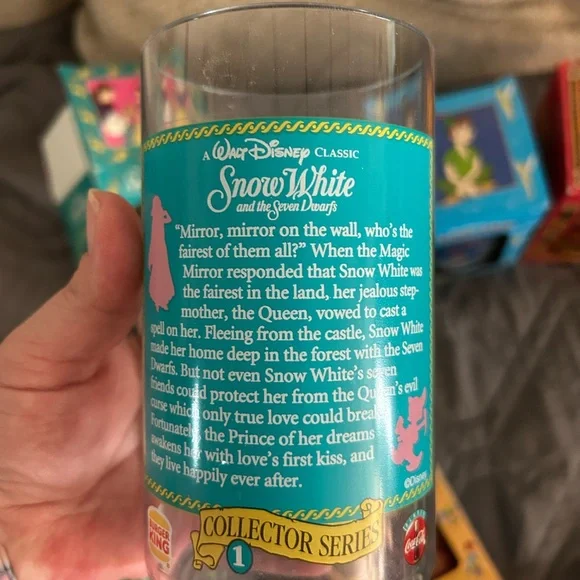 Never Used, 1994 Disney Collector Series Glasses from BK - Picture 3 of 16